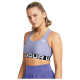 Under Armour Γυναικείο μπουστάκι HeatGear Authentics Mid Branded Bra